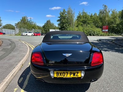 Lot 2007 Bentley Continental GTC