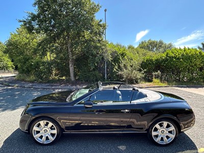 Lot 2007 Bentley Continental GTC