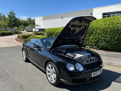 Lot 2007 Bentley Continental GTC