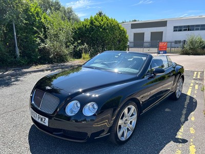 Lot 2007 Bentley Continental GTC