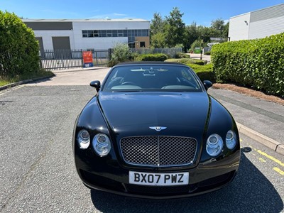 Lot 2007 Bentley Continental GTC