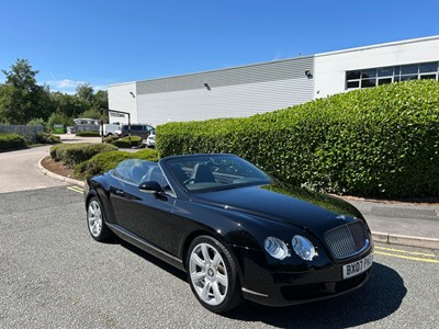 Lot 2007 Bentley Continental GTC