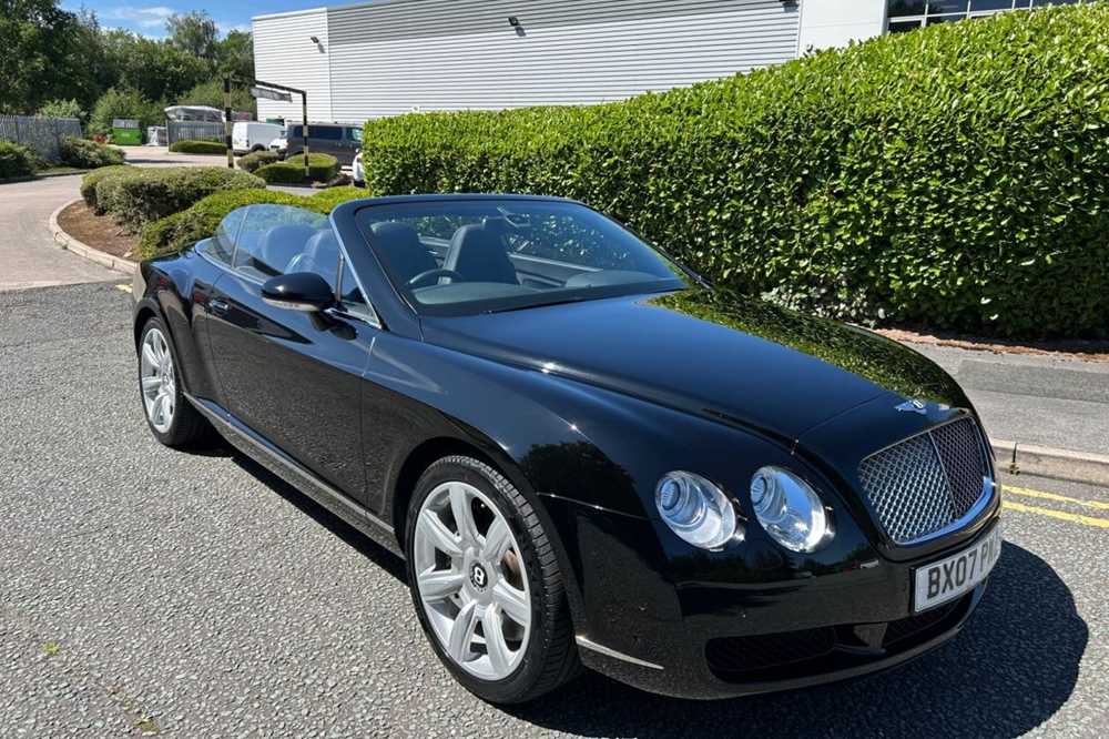 2007 Bentley Continental GTC