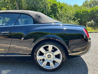 Lot 2007 Bentley Continental GTC