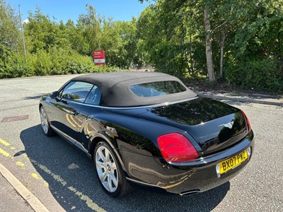 Lot 2007 Bentley Continental GTC