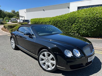 Lot 2007 Bentley Continental GTC