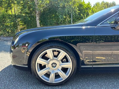 Lot 2007 Bentley Continental GTC