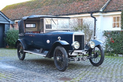 Lot 1923 Horstman Four Seat Tourer