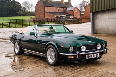 Lot 1981 Aston Martin V8 Volante