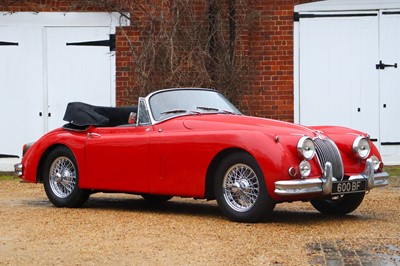 Lot 1957 Jaguar XK150 Convertible to 3.8 Litre 'S' Specification