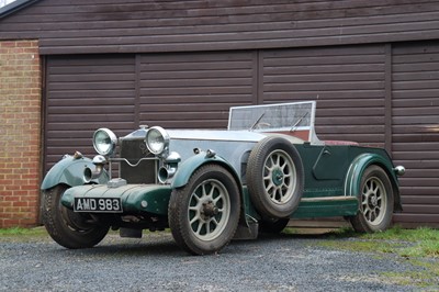 Lot 1926/1929 "Pegs" Gwynne / Sunbeam Supercharged Special