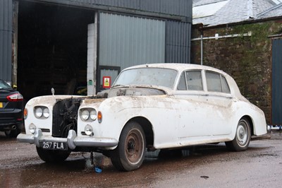 Lot 1963 Bentley S3
