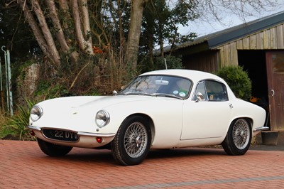 Lot 1962 Lotus Elite Series 2