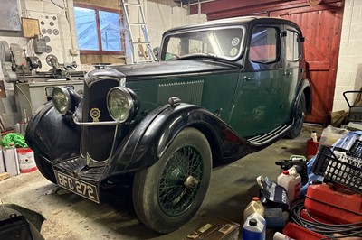Lot 1935 Riley 12/4 Falcon