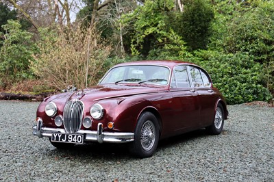 Lot 1960 Jaguar MkII 3.8
