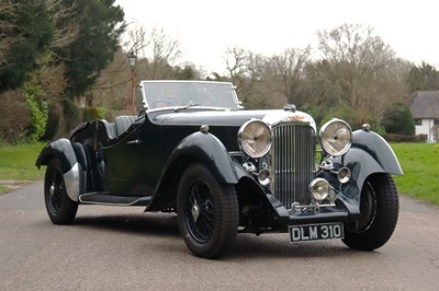 Lot 1936 Lagonda LG45 4½-Litre 'Rapide' Style Sports Tourer