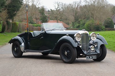 Lot 1936 Lagonda LG45 4½-Litre 'Rapide' Style Sports Tourer