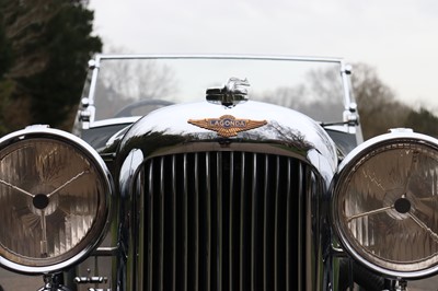 Lot 1936 Lagonda LG45 4½-Litre 'Rapide' Style Sports Tourer