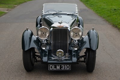 Lot 1936 Lagonda LG45 4½-Litre 'Rapide' Style Sports Tourer