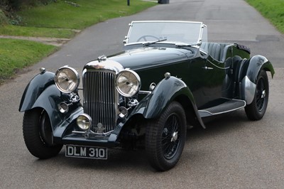 Lot 1936 Lagonda LG45 4½-Litre 'Rapide' Style Sports Tourer