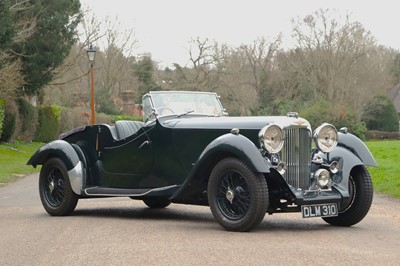 Lot 1936 Lagonda LG45 4½-Litre 'Rapide' Style Sports Tourer