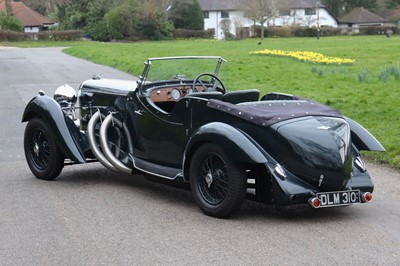 Lot 1936 Lagonda LG45 4½-Litre 'Rapide' Style Sports Tourer