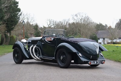 Lot 1936 Lagonda LG45 4½-Litre 'Rapide' Style Sports Tourer
