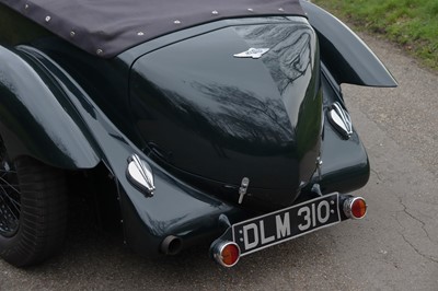 Lot 1936 Lagonda LG45 4½-Litre 'Rapide' Style Sports Tourer