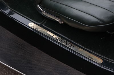 Lot 1936 Lagonda LG45 4½-Litre 'Rapide' Style Sports Tourer