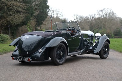 Lot 1936 Lagonda LG45 4½-Litre 'Rapide' Style Sports Tourer