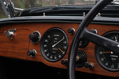Lot 1936 Lagonda LG45 4½-Litre 'Rapide' Style Sports Tourer