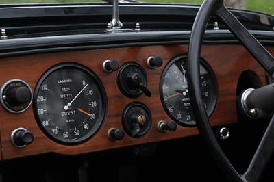 Lot 1936 Lagonda LG45 4½-Litre 'Rapide' Style Sports Tourer