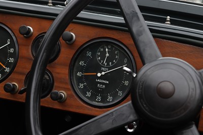 Lot 1936 Lagonda LG45 4½-Litre 'Rapide' Style Sports Tourer