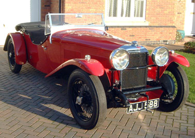 Lot 34 - 1933 Alvis Speed 20 SA Tourer