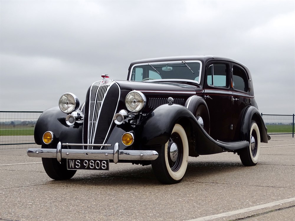 Lot 27 - 1936 Hudson Eight Special Sports Saloon