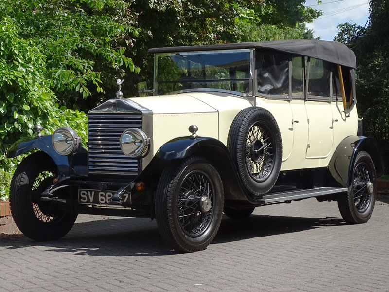 Lot 96 - 1928 Rolls-Royce 20hp Tourer