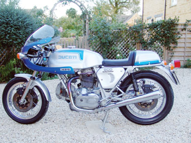 Lot 72 - 1981 Ducati 900 SS