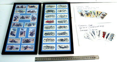 Lot 9 - Motorcycle Cigarette Cards