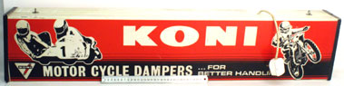 Lot 14 - Koni Motorcycle Dampers Showroom Lightbox