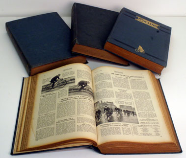 Lot 19 - Bound Volumes Of Cycling 1939-1945