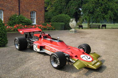 Lot 54 1970 Lotus 72 Formula 1 Racing Single Seater