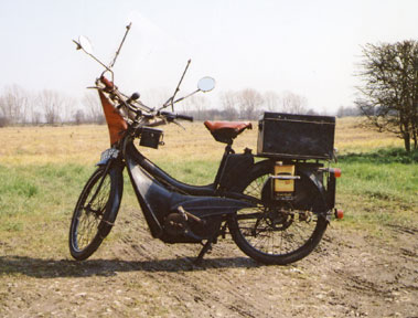 Lot 1 - 1965 Mobylette 49cc