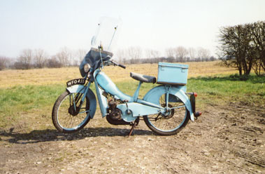 Lot 3 - 1959 Mobylette 49cc