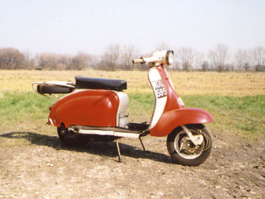 Lot 8 - 1961 Lambretta Motor Scooter