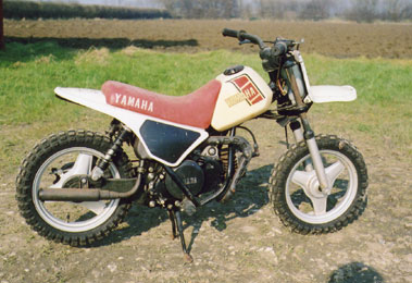 Lot 33 - Yamaha Childs Motorcycle