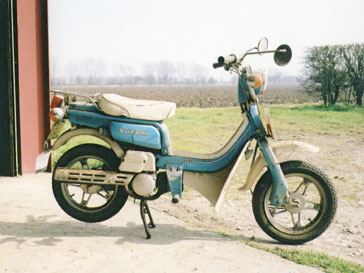 Lot 55 - Suzuki FZ50 Moped