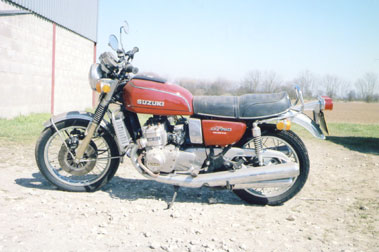 Lot 56 - 1975 Suzuki GT750A