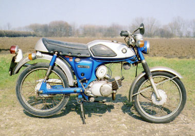 Lot 58 - 1970 Suzuki AS50 Sports