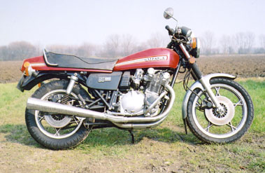 Lot 63 - 1978 Suzuki GS1000EC