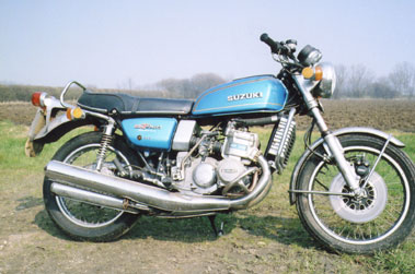 Lot 65 - 1976 Suzuki GT750A